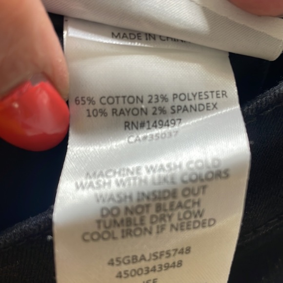 Joe’s Jeans Charlie Flawless . New with Tags . High rise Skinny Ankle jeans - Picture 8 of 8